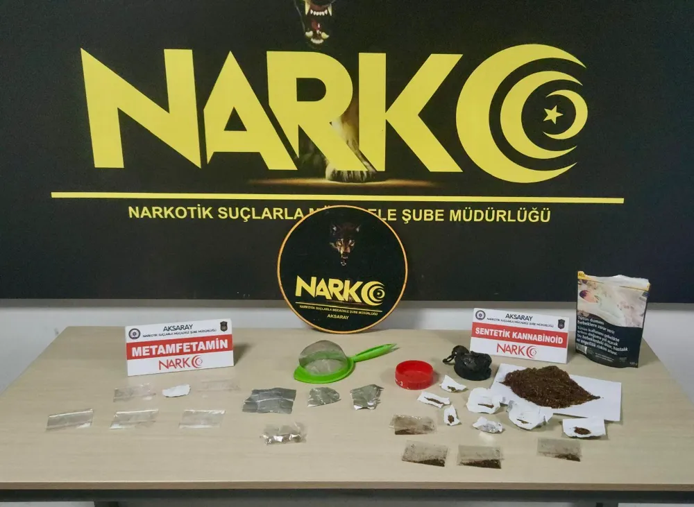 Uyuşturucuya Geçit Yok! Aksaray’da Zehir Tacirlerine Darbe