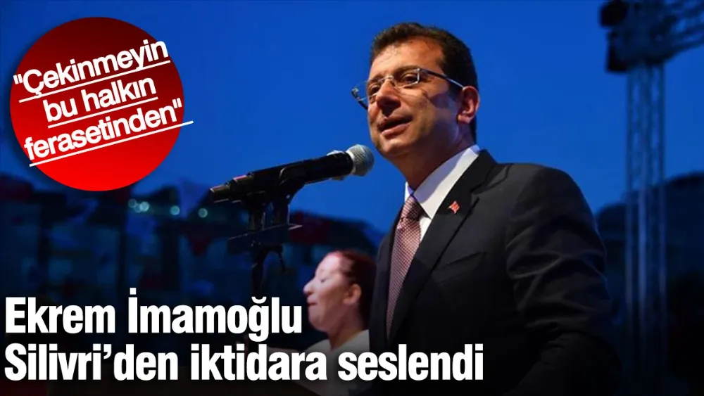 Çekinmeyin bu halkın ferasetinden
