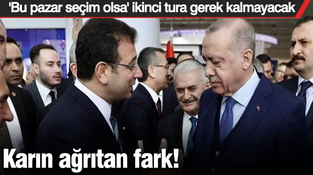 Karın ağrıtan fark! 
