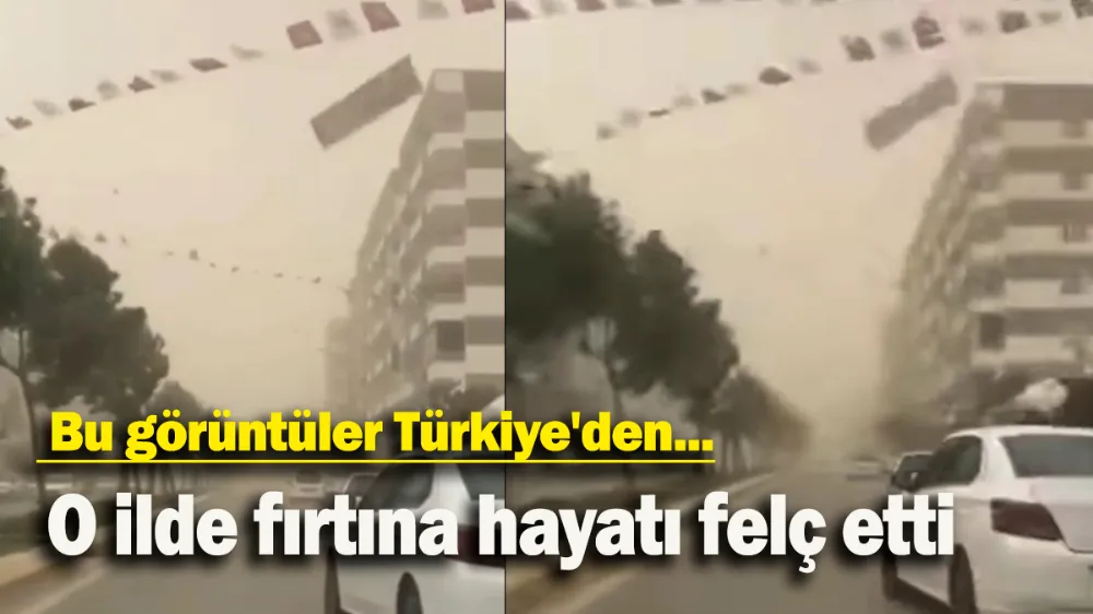 Bu görüntüler Türkiye