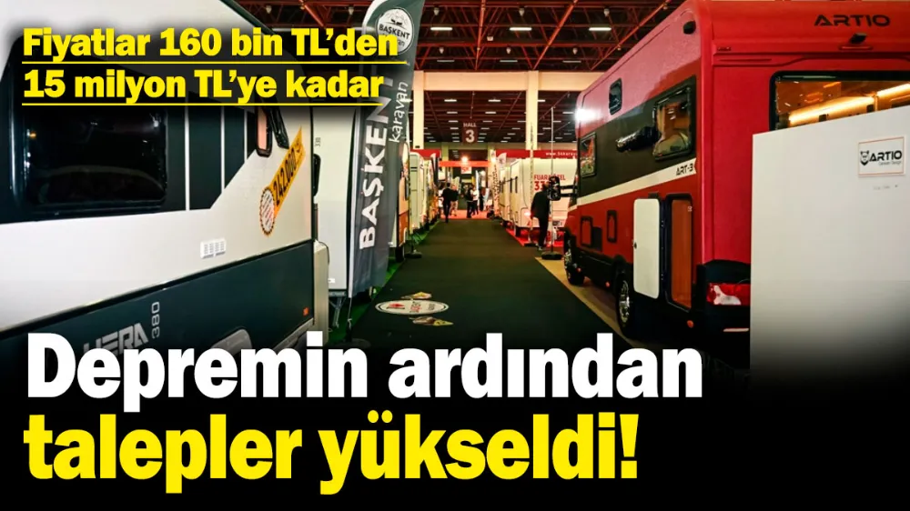 Fiyatlar 160 bin TL