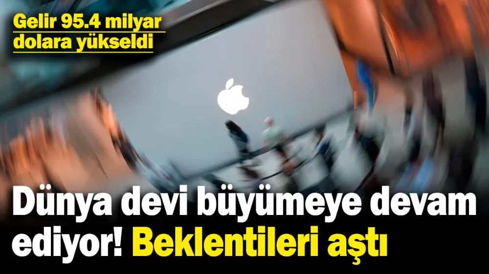 Dünya devi büyümeye devam ediyor! 