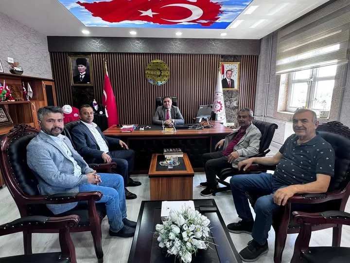 Anahtar Parti’den Teknoloji Hamlesi: İl Müdürü Ferdi Gürel’e Anlamlı Ziyaret