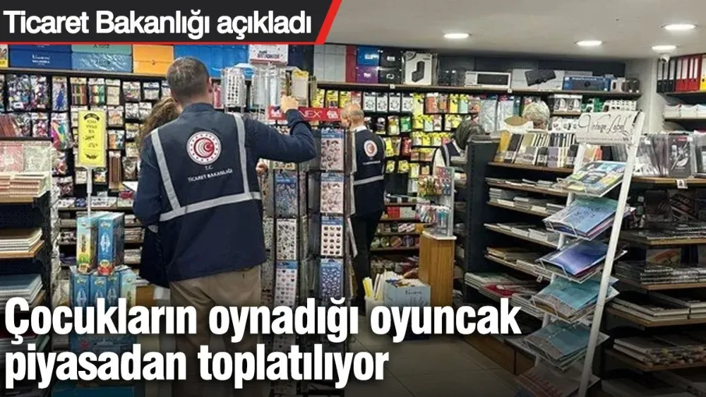 Çocukların oynadığı bir oyuncak piyasadan toplatılıyor