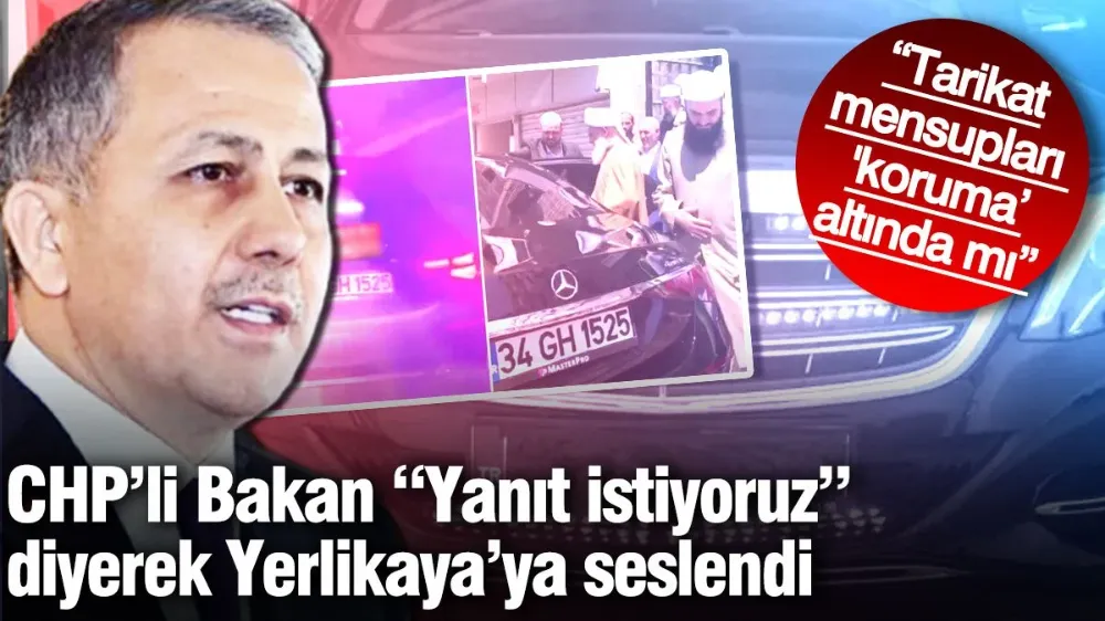 Tarikat mensupları koruma altında mı