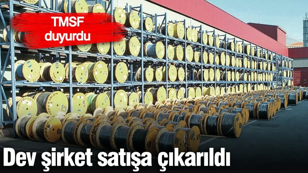 TMSF dev şirketi satışa çıkardı