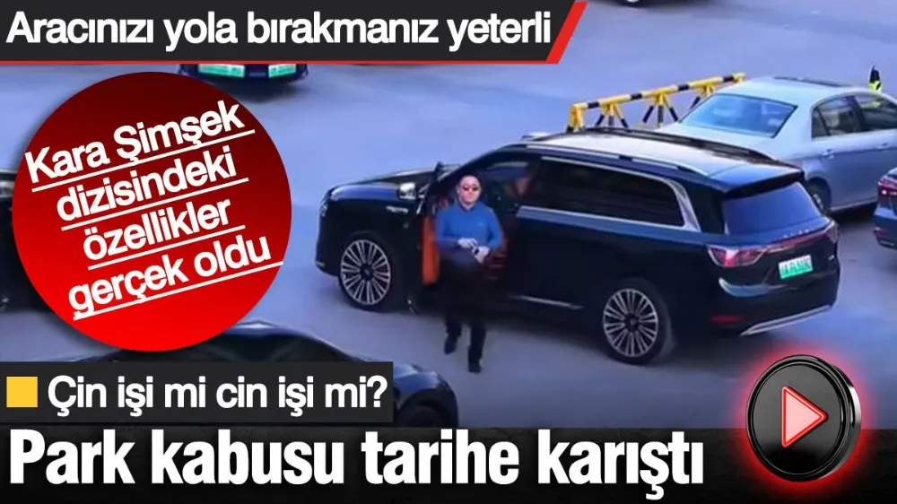 Park kabusu tarihe karıştı
