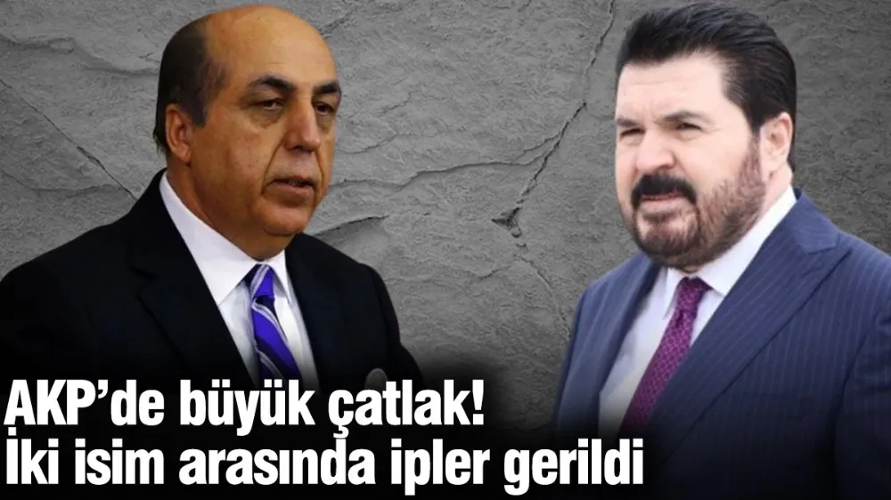 AKP’de büyük çatlak! 