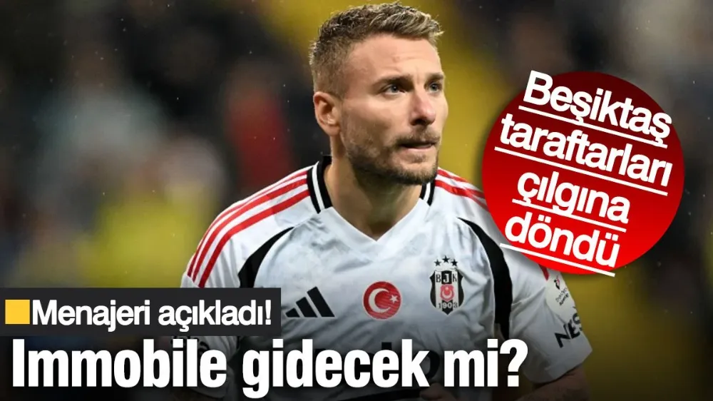 Ciro Immobile Beşiktaş