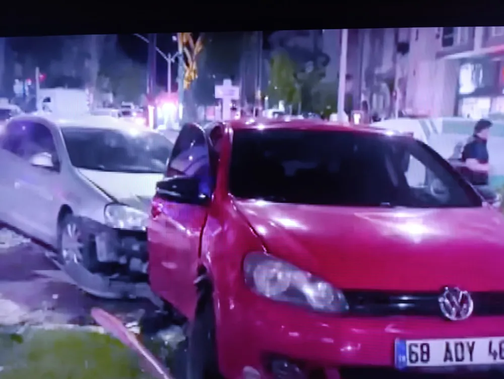 Aksaray’da Trafik Kazası Sonrası Yakınlar Arasında Yumruklar Konuştu