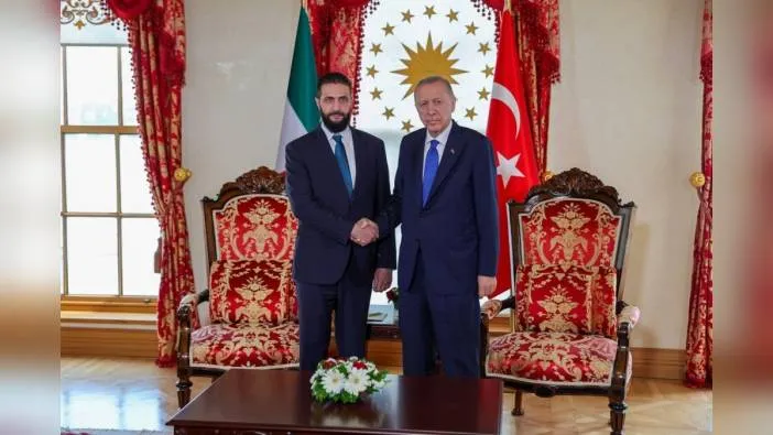 Erdoğan ve Şara, İstanbul