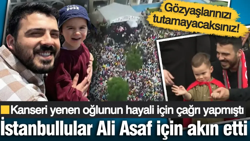 İstanbullular Ali Asaf için akın etti