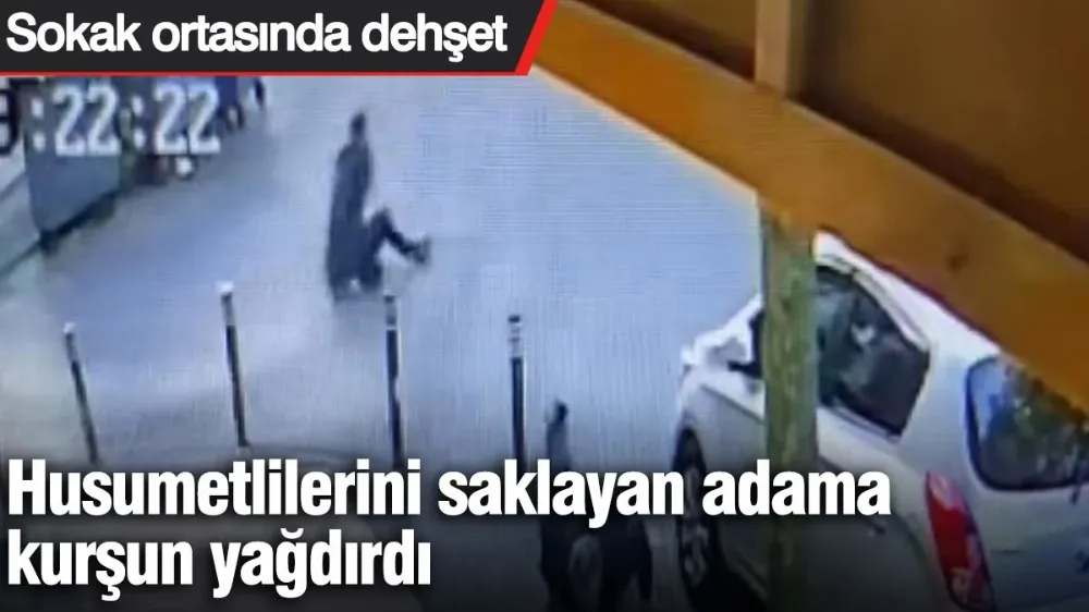 Sokak ortasında dehşet