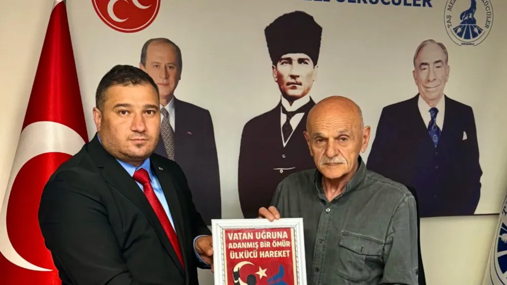 Ülkücü Şehitlere Vefa: Yalçın Çelik’ten Anlamlı Ziyaret