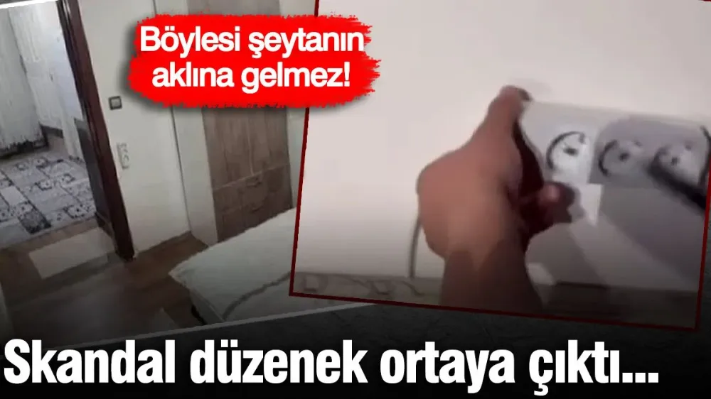 Böylesi şeytanın aklına gelmez! 