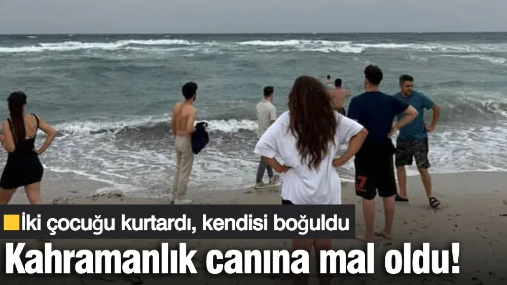 Kahramanlık canına mal oldu! 