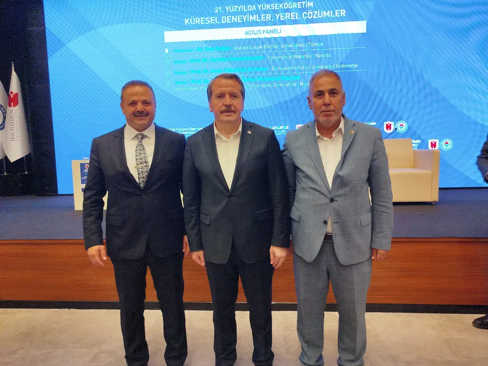 ASÜ Rektörü Arıbaş: Yükseköğretimin Geleceğine Ortak Akılla Yön Verilmeli