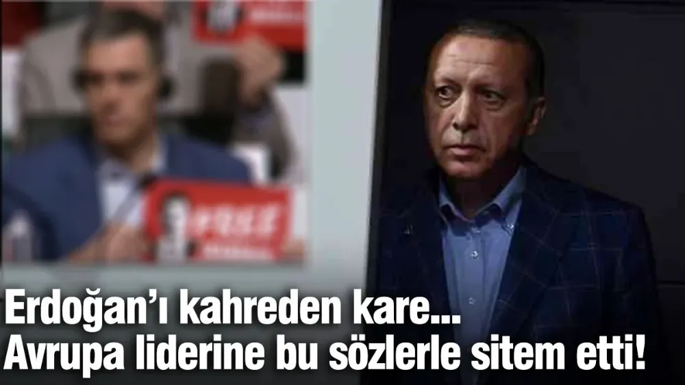 Erdoğan’ı kahreden fotoğraf... 