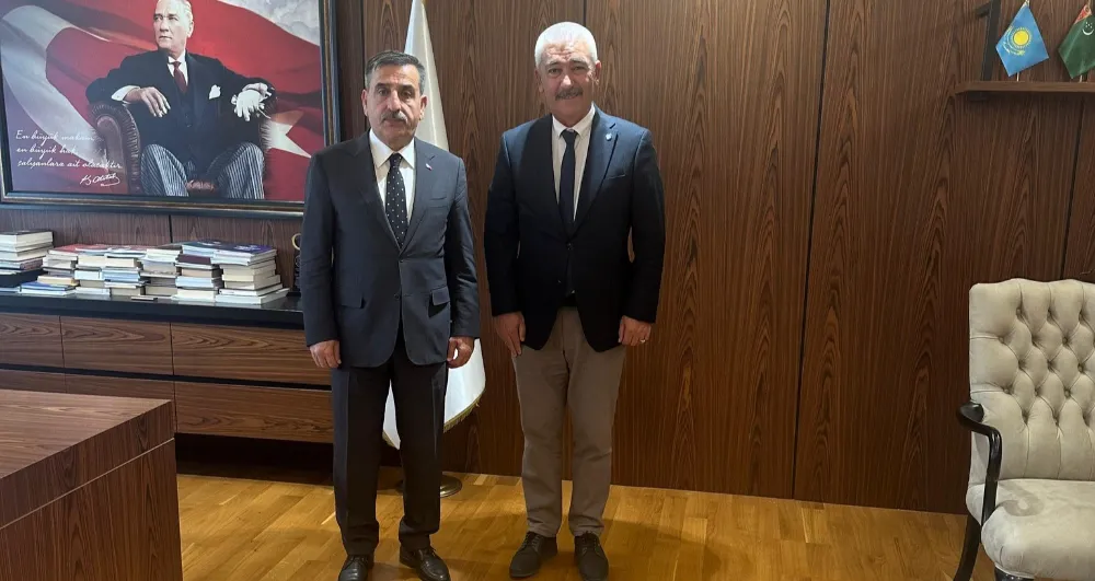 Taner Kara’dan Ankara Çıkarması: Genel Başkan Kahveci ile Önemli Görüşme