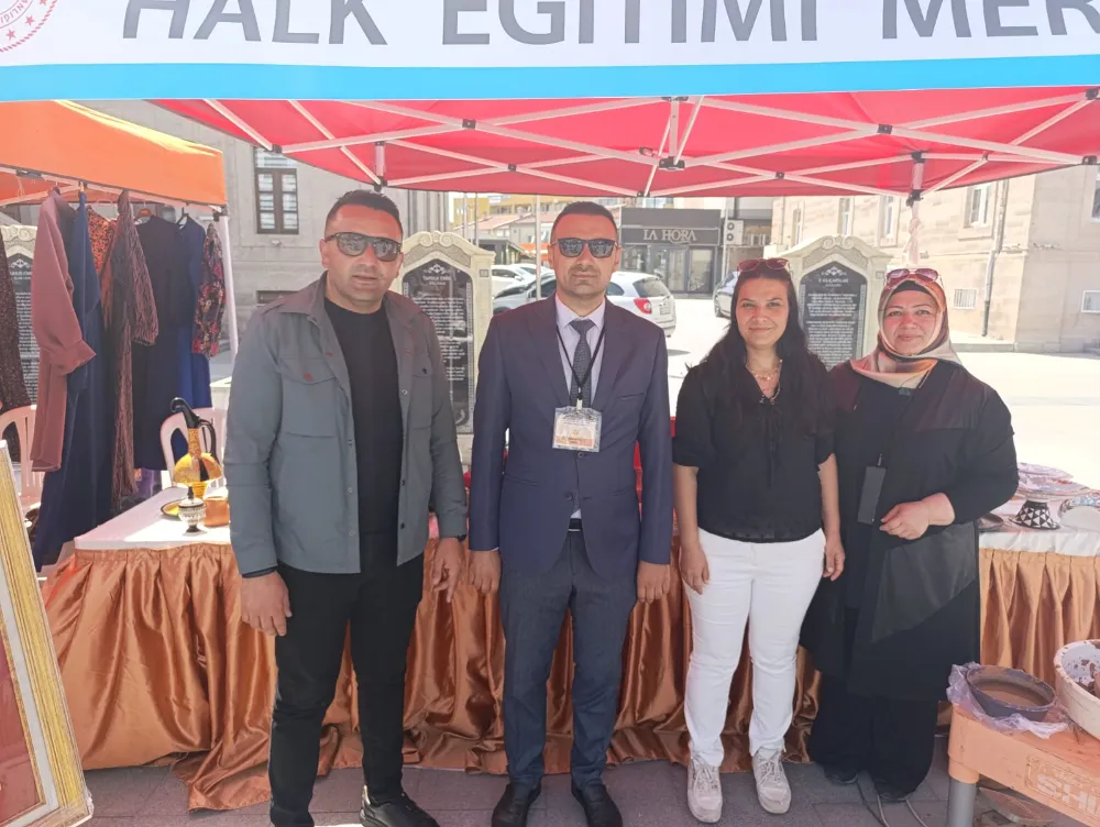 Toprağın Sanata Yolculuğu: El Emeği Ürünler Göz Doldurdu