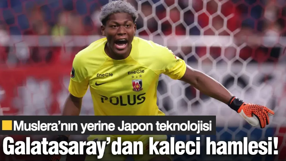Muslera’nın yerine Japon teknolojisi