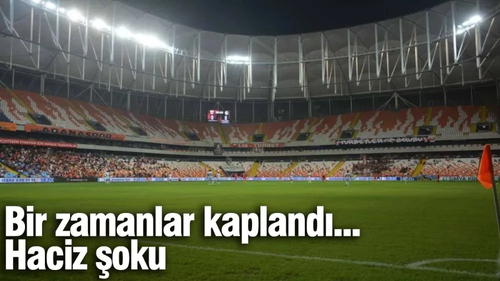 Adanaspor’da kulüp otobüsü haczedildi