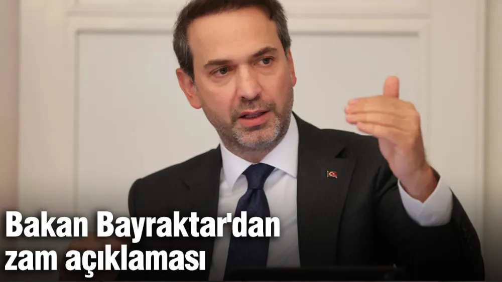 Bakan Bayraktar