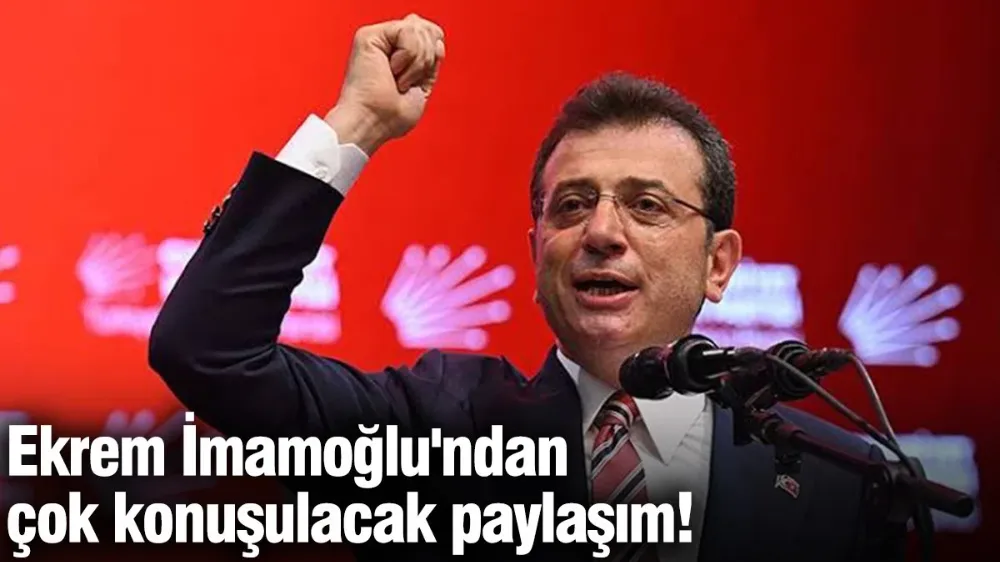 Ekrem İmamoğlu