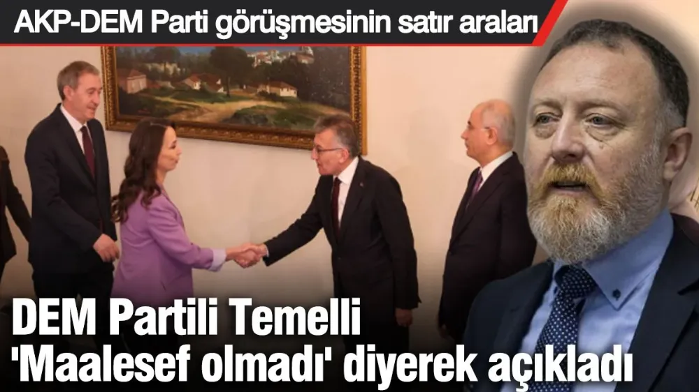 DEM Partili Sezai Temelli 