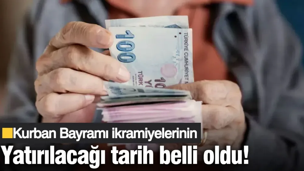 Bayram ikramiyelerinin yatırılacağı tarih belli oldu!