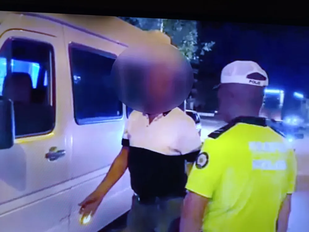 Aksaray’da Alkollü Sürücü Skandalı
