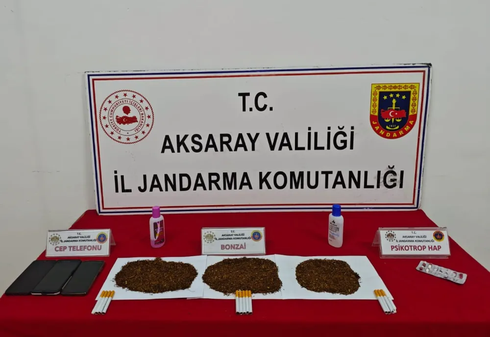 Aksaray’da Uyuşturucuya Darbe: Zehir Tacirleri Kıskıvrak Yakalandı!