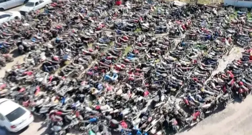 Aksaray’da Motosiklet Operasyonu: 2 Ayda 3 Bin Araç Trafikten Men Edildi