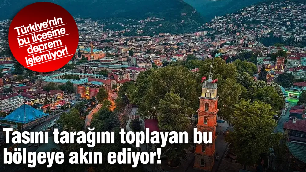 Tasını tarağını toplayan bu bölgeye akın ediyor