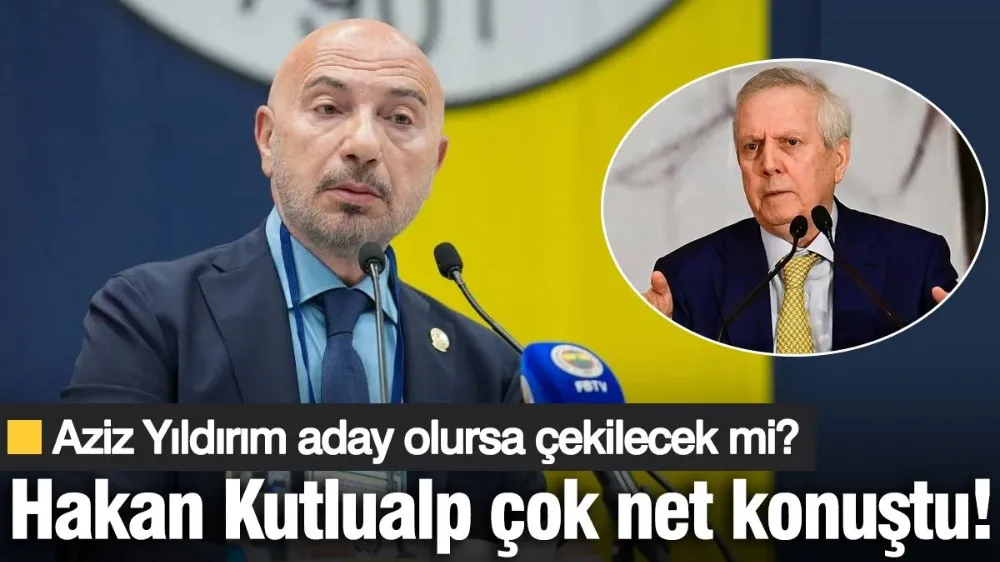 Aziz Yıldırım aday olursa çekilecek mi? 