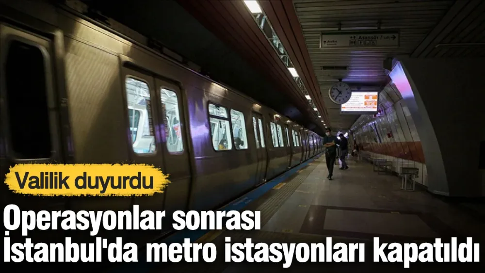 Operasyonlar sonrası İstanbul