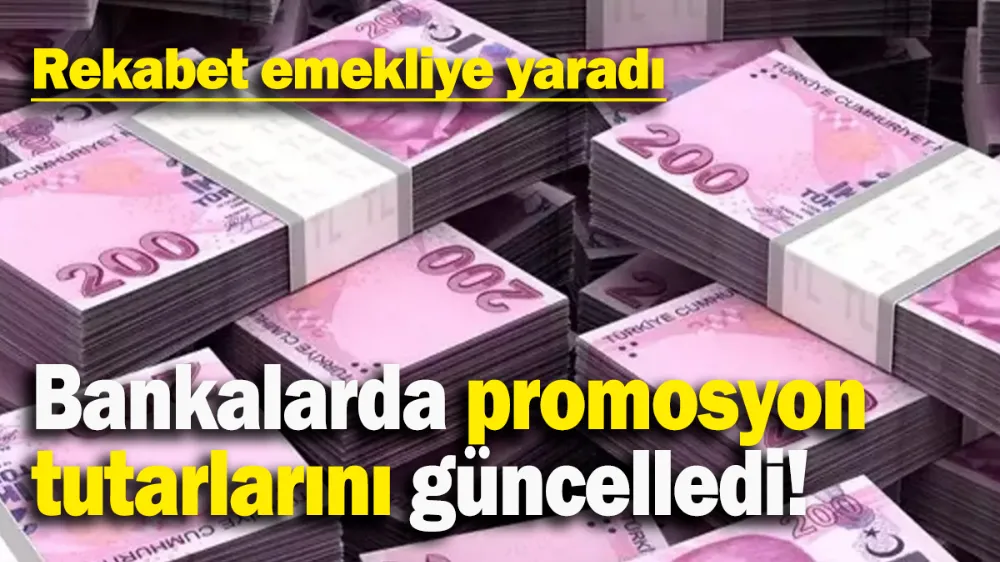 Rekabet emekliye yaradı