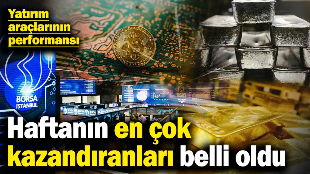 Haftanın en çok kazandıranları belli oldu! 