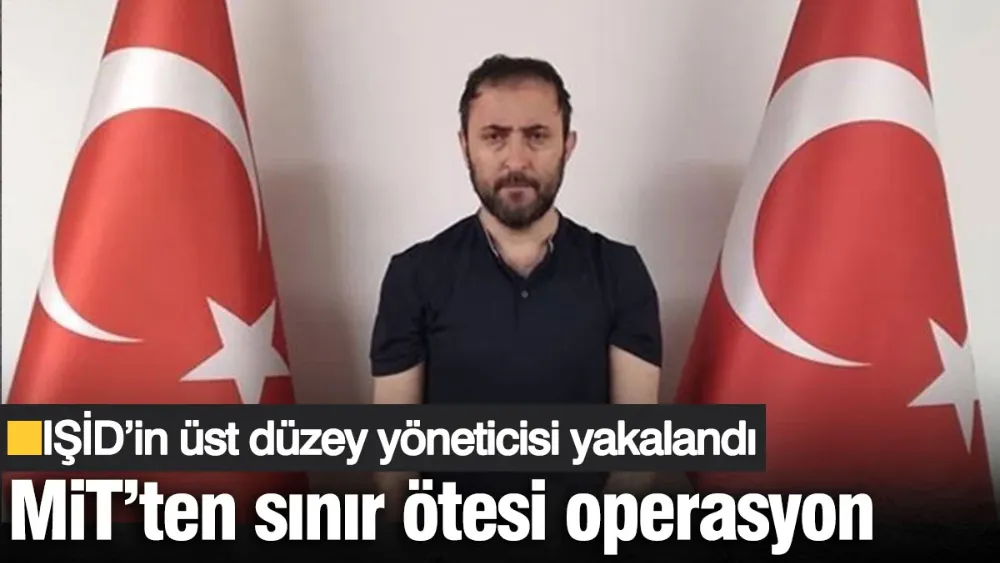 MİT’ten sınır ötesi operasyon! 