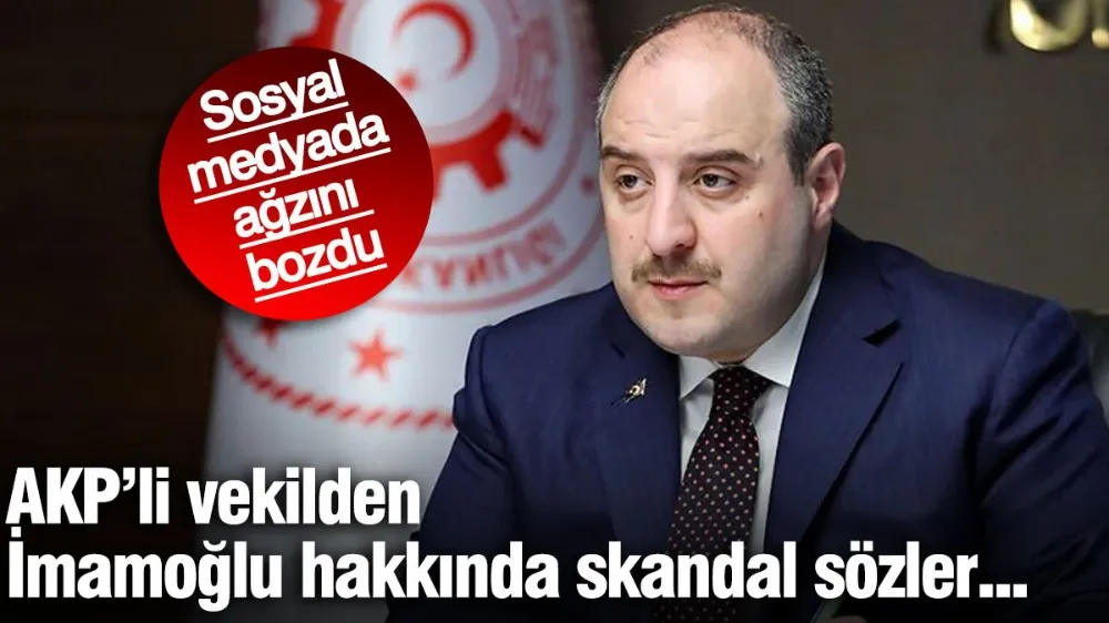 AKP’li vekilden İmamoğlu hakkında skandal sözler... 