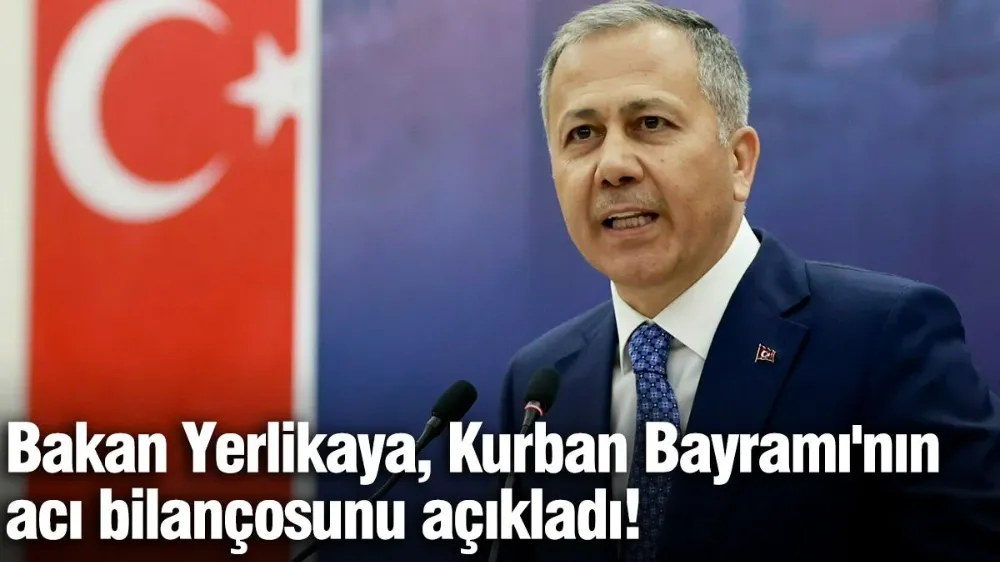 Bakan Yerlikaya, Kurban Bayramı