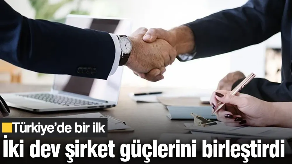 Türkiye’de bir ilk
