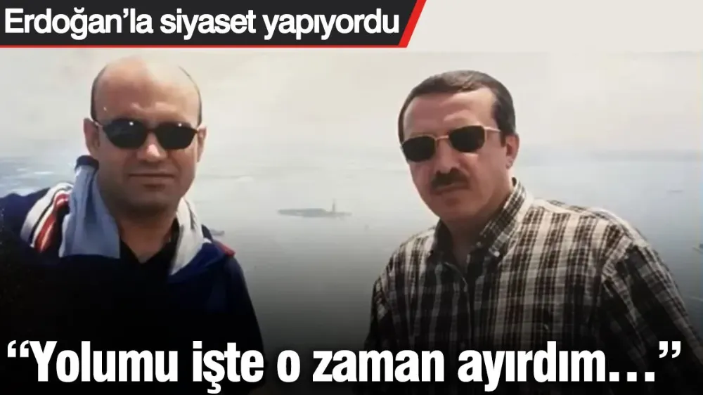 Erdoğan’la siyaset yapan İYİ Partili Turhan Çömez açıkladı!