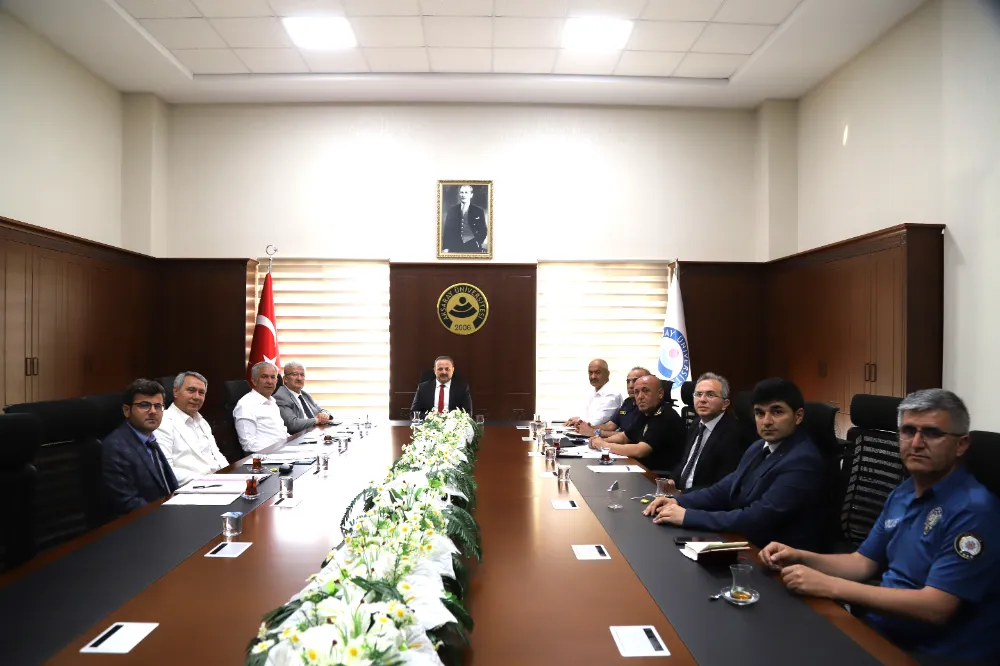 YKS Öncesi Güvenlik Zirvesi: Aksaray Sınava Hazır!