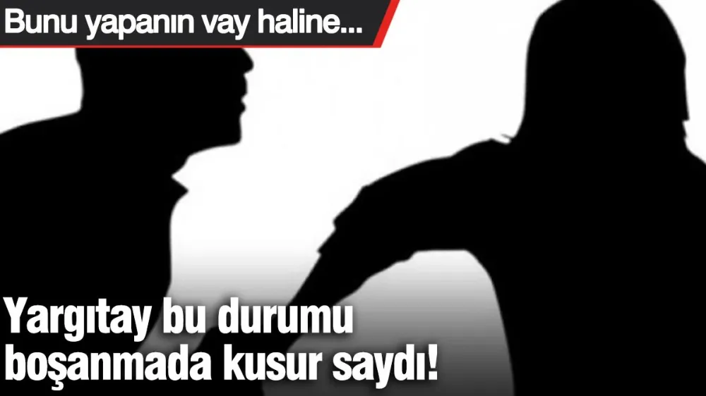 Bunu yapanın vay haline...