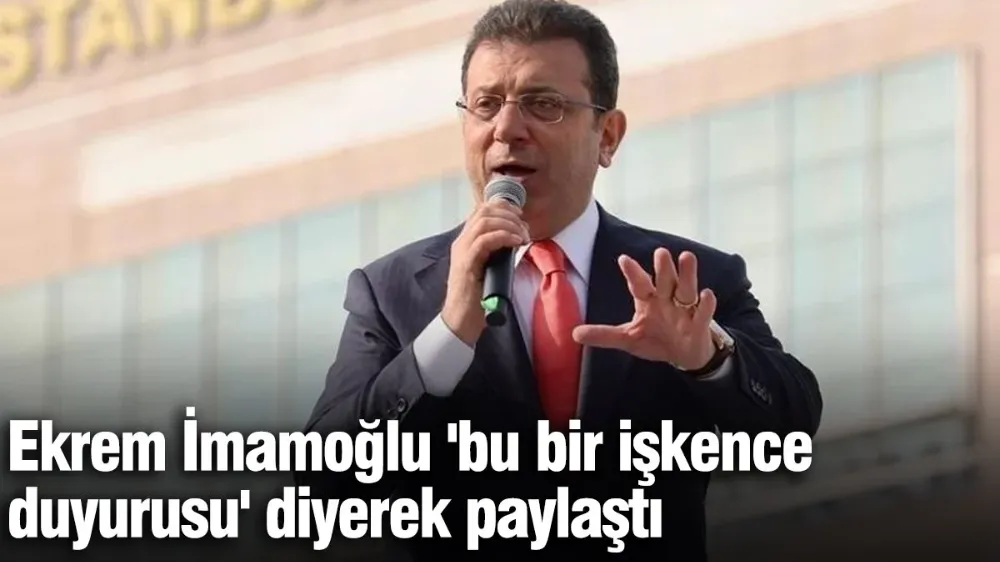 Ekrem İmamoğlu 