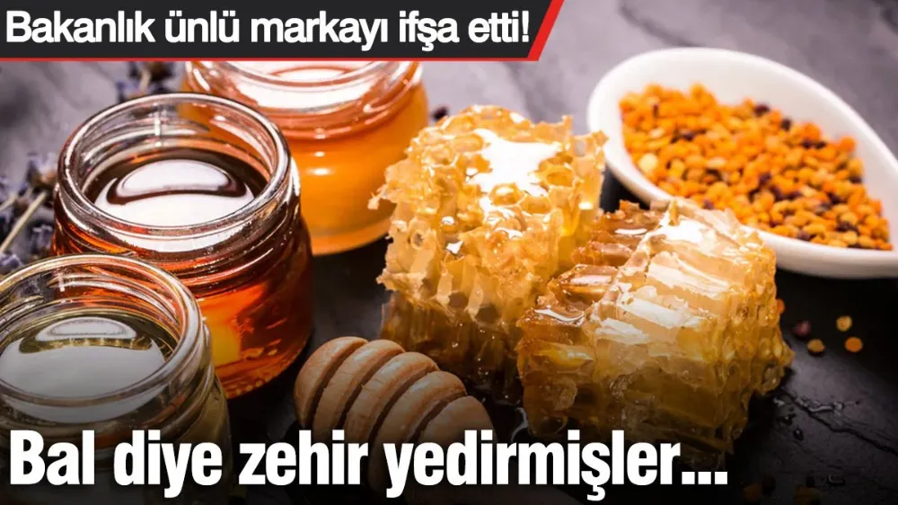  Bal diye zehir yedirmişler