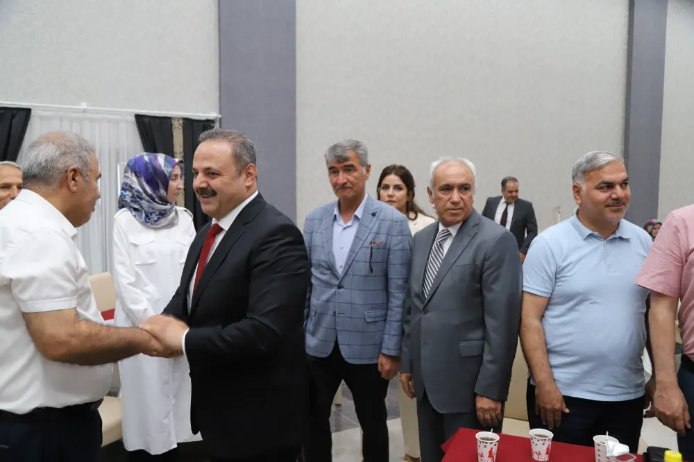 ASÜ’de Bayram Buluşması: Yeni Müjdeler, Ortak Hedefler