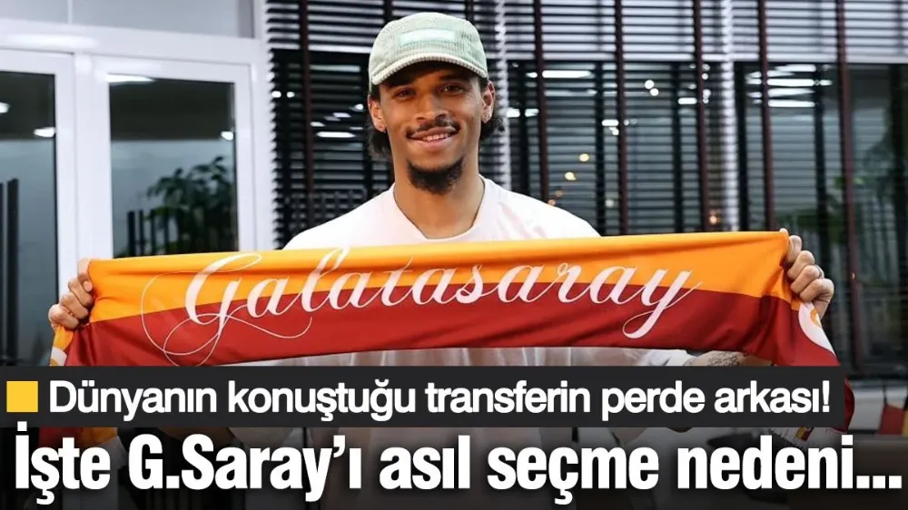 Leroy Sane transferinin perde arkası: Vergi sağ olsun
