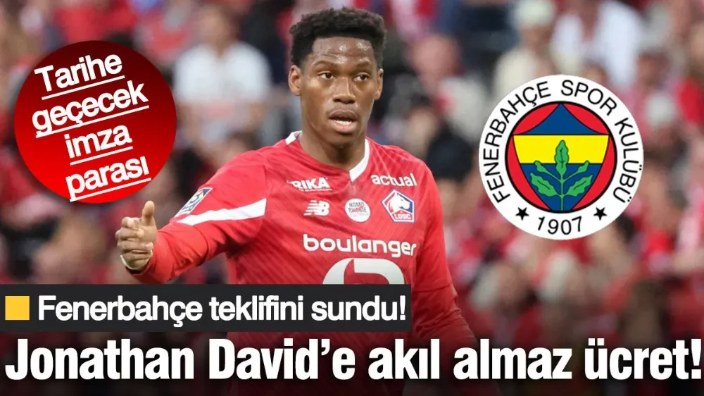 Jonathan David Fenerbahçe